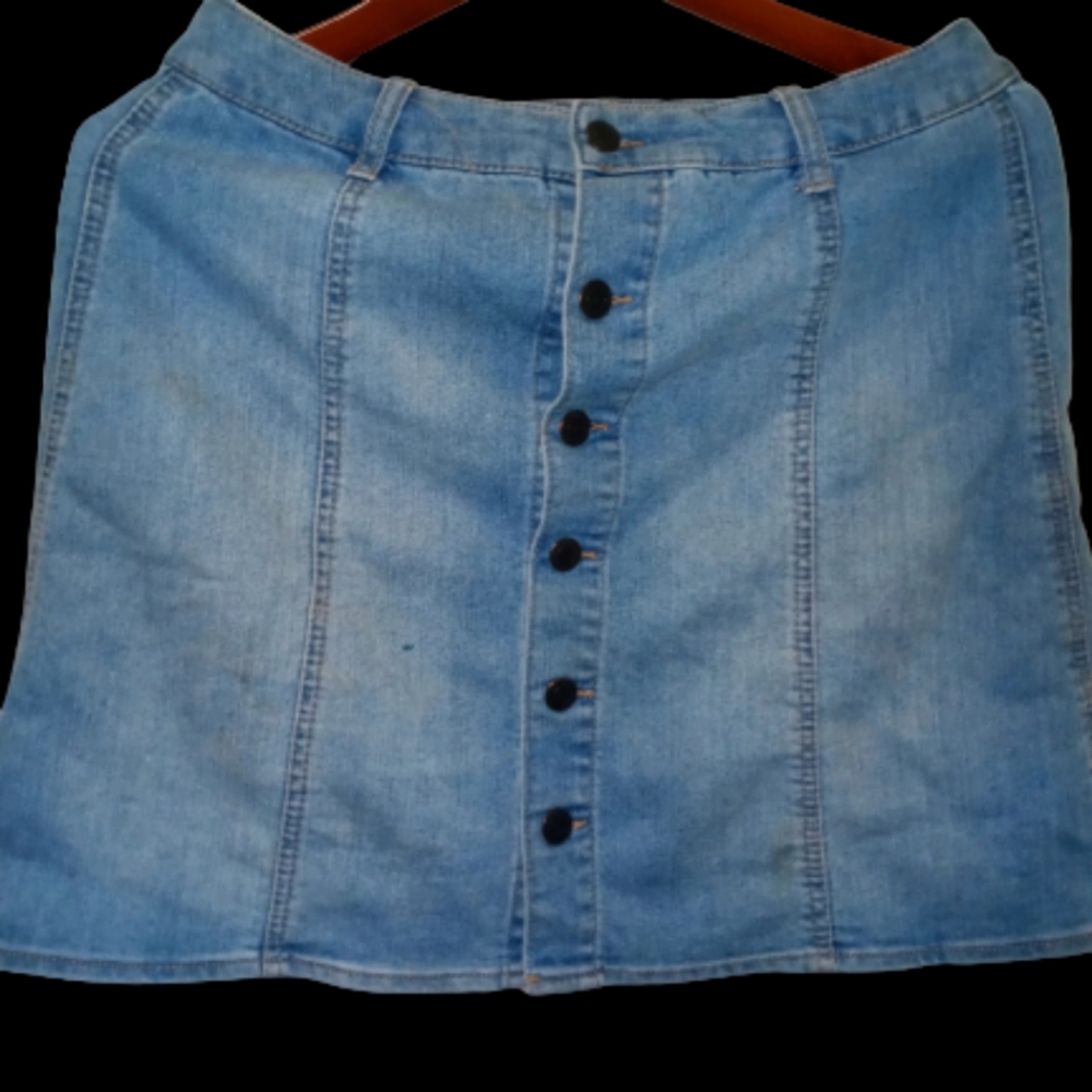 Woman jeans skirt moximo